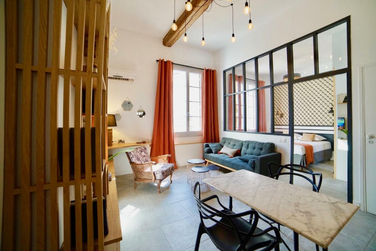 Home Chic Home - Les Suites De La Comedie مونبيلييه المظهر الخارجي الصورة